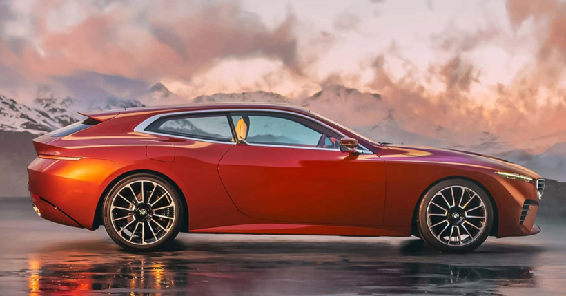 Sadece 70 kişiye özel: Yeni BMW Concept Speedtop tanıtıldı - Resim: 2