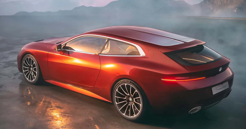 Sadece 70 kişiye özel: Yeni BMW Concept Speedtop tanıtıldı - Resim: 1