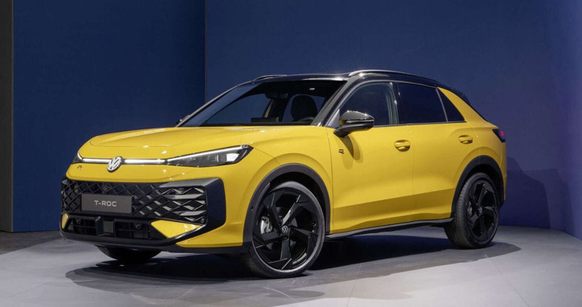 Yeni Volkswagen T-Roc 2026 tanıtıldı: R-Line, hibrit motorlar ve Türkiye planı - Resim: 2