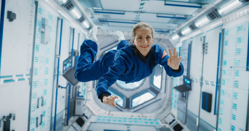 Uzayda astronotları bekleyen tehlikeler: Kaslar eriyor, kemikler zayıflıyor - Resim: 4