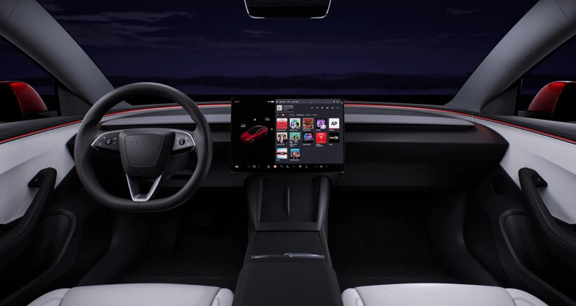 Tesla Model 3 sahiplerine sürpriz: Sinyal kolu geri döndü ama ücretli - Resim: 1