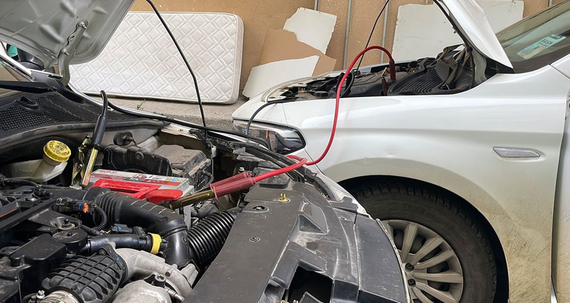 Araç sahiplerine kış uyarısı: Akü bittiğinde aracı vurdurmayın - Resim: 1