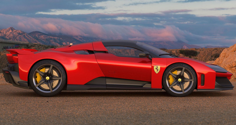 Ferrari tarihinin en güçlü aracı: Kaputun altındaki motor şaşırtıyor - Resim: 2