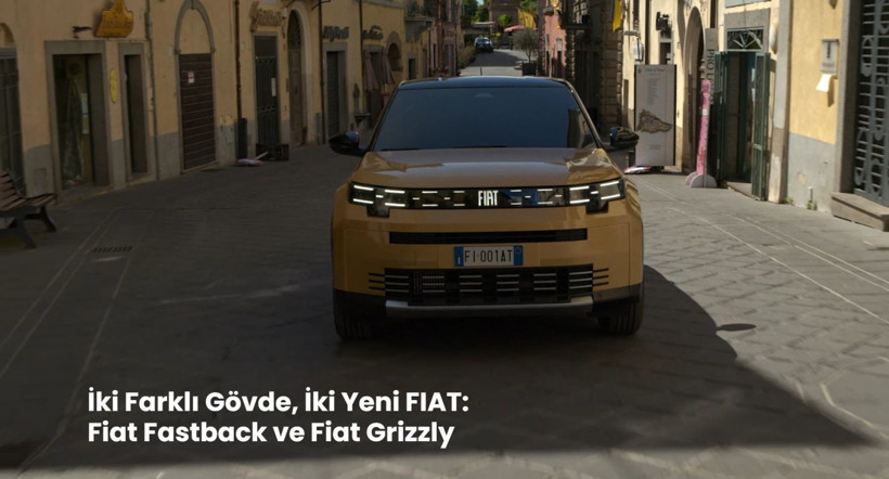 Fiat Fastback ve Grizzly'nin Türkiye'ye geliş tarihi açıklandı - Resim: 3