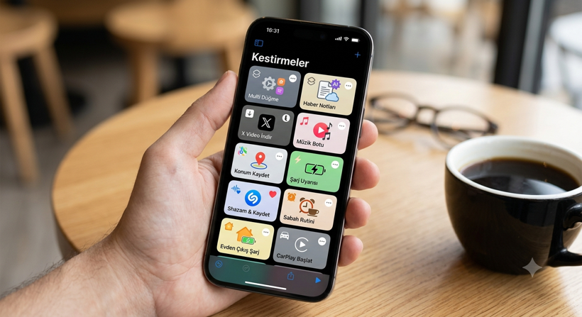 iPhone’unuzu İsviçre çakısına çevirin: Hayatı kolaylaştıran 10 kestirme yolu - Resim: 1