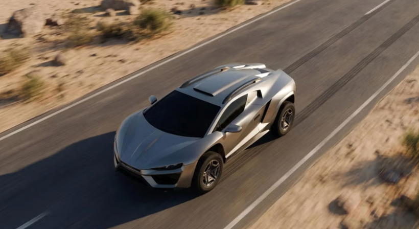 Lamborghini Huracán'ı tanınmaz hale getirdiler: İşte 800 beygirlik Dune - Resim: 4