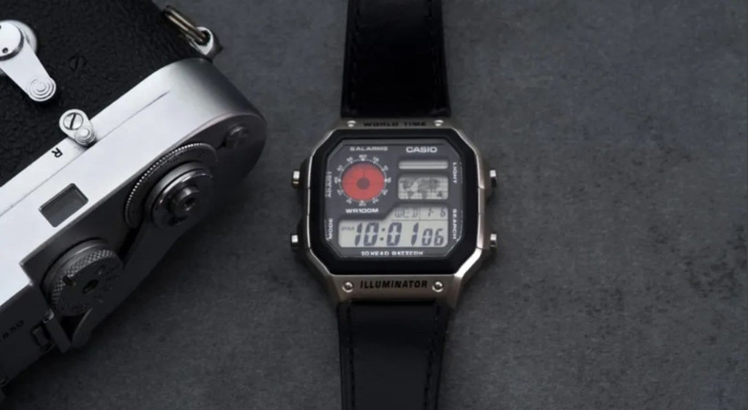 Casio'nun "kırmızı noktalı" yeni saati: M-Edition çıkar çıkmaz tükendi - Resim: 1