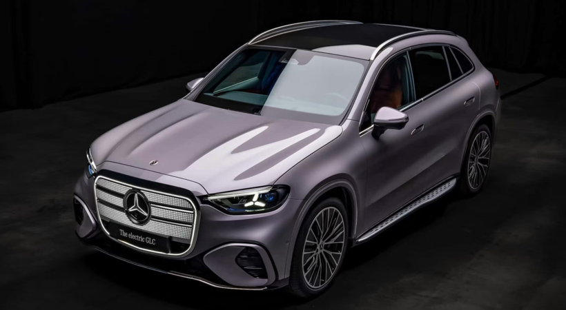Elektrikli GLC artık tek seçenek olmayacak: Mercedes'in 4 yeni modeli yolda - Resim: 4