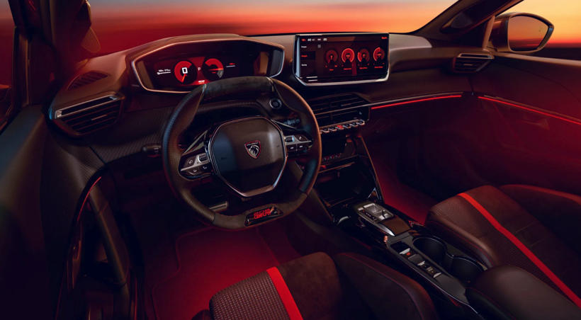 Gösterge paneli sırrı ele verdi: Yeni e-208 GTi beklenenden daha uzun yol gidecek - Resim: 3