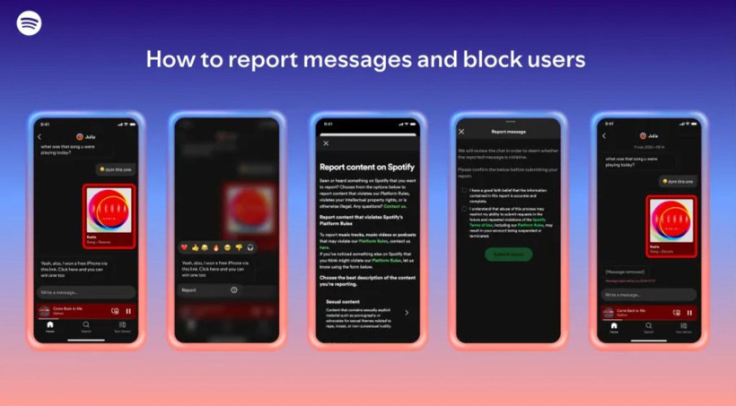 Spotify’a sohbet özelliği geldi: Kimlerle mesajlaşabilirsiniz? - Resim: 4