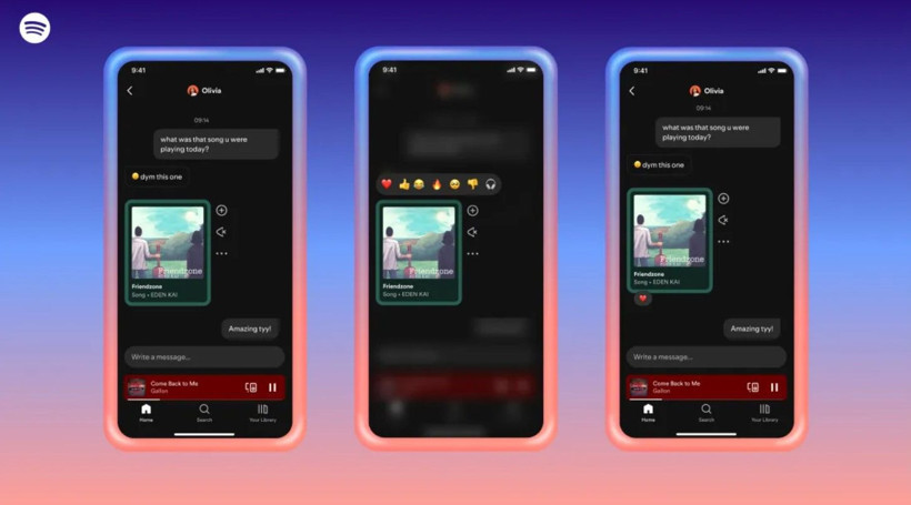 Spotify’a sohbet özelliği geldi: Kimlerle mesajlaşabilirsiniz? - Resim: 3