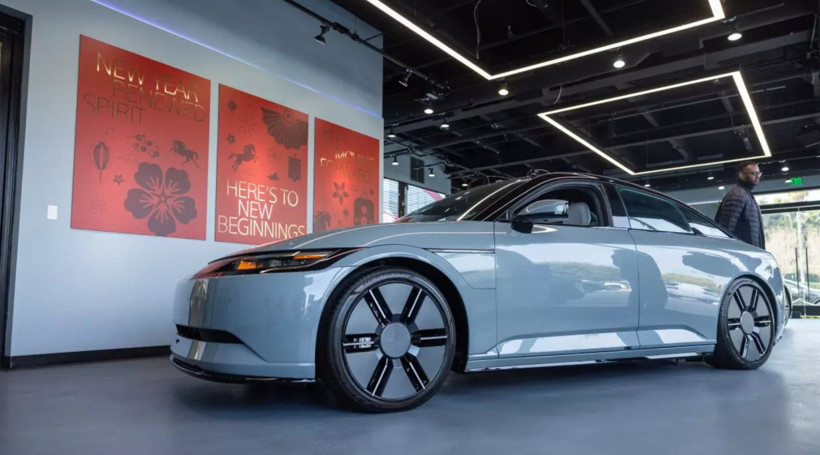 Otonom sürüş artık sanatla buluşuyor: Yapay zekâlı elektrikli araç AFEELA - Resim: 3