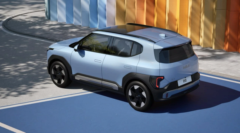 Kia'nın en uygun fiyatlı elektrikli modeli EV2 Türkiye'ye geliyor - Resim: 3