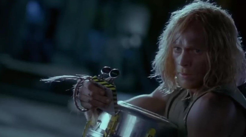 Bir dönemin çok konuşulan bilim kurgu filmi: 'Tarihe tanıklık ettiğimi o an anlamıştım' - Resim: 3