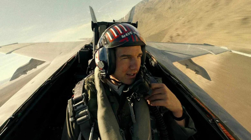 Gerçek pilot konuştu: Top Gun: Maverick’teki küçük bir detay filmi ele verdi - Resim: 1
