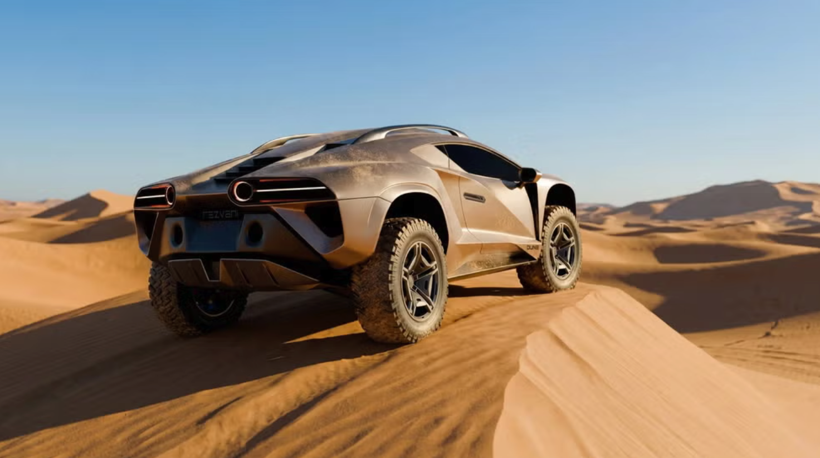 Lamborghini Huracán'ı tanınmaz hale getirdiler: İşte 800 beygirlik Dune - Resim: 3