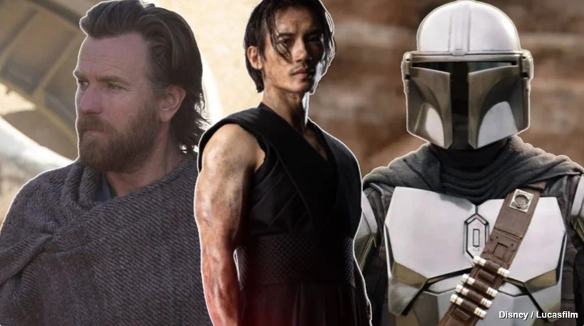 Mandalorian bile zirvede değil: En iyi 5 Star Wars dizisi - Resim: 1