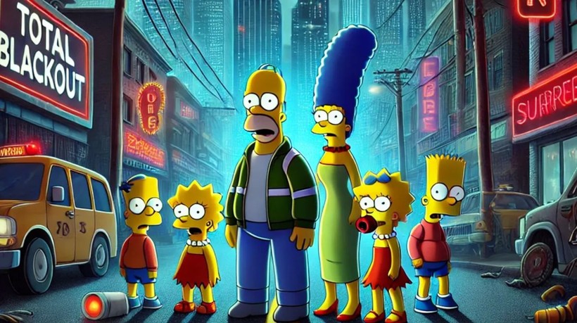 Simpsonlar’ın 28 Şubat kehaneti gerçek mi oluyor? Elektrik kesintisi tartışması - Resim: 2