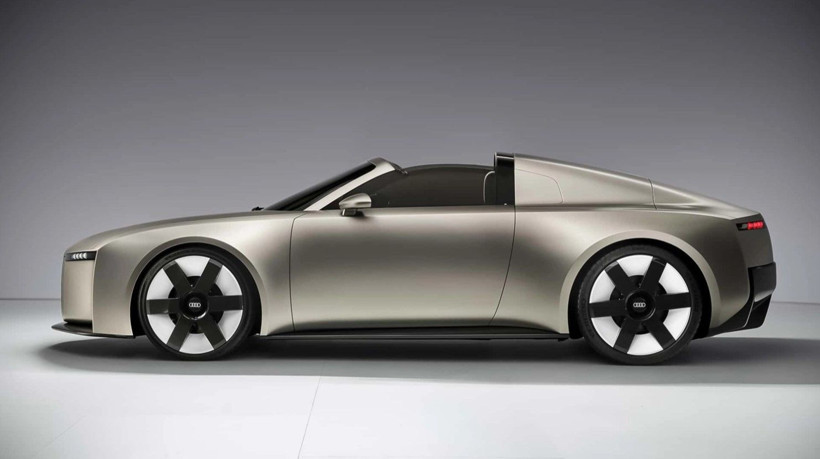 TT ve R8’in yerini alacak Audi Concept C tanıtıldı: 2027’nin yeni spor otomobili - Resim: 2