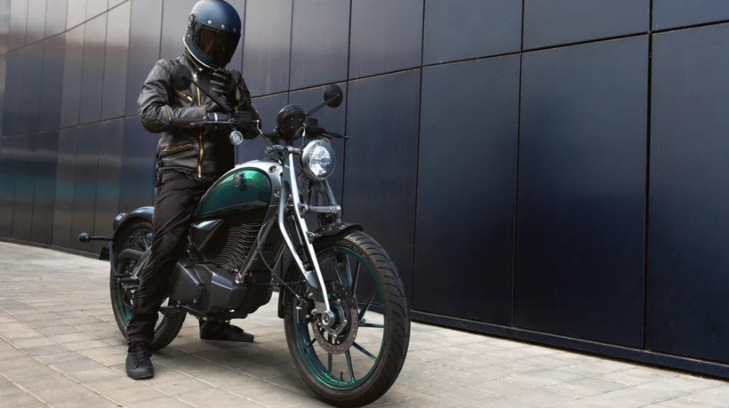 Royal Enfield Flying Flea: Elektrikli iki tekerin yeni nesil yorumu - Resim: 3