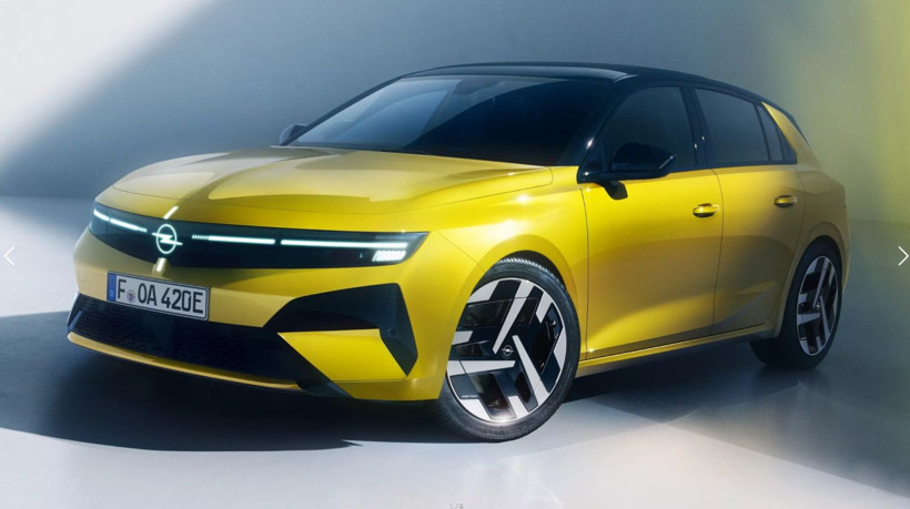 Opel Astra yenilendi: İşte makjajlı modelin öne çıkan özellikleri - Resim: 1