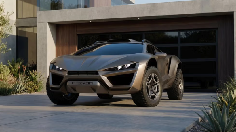 Lamborghini Huracán'ı tanınmaz hale getirdiler: İşte 800 beygirlik Dune - Resim: 2