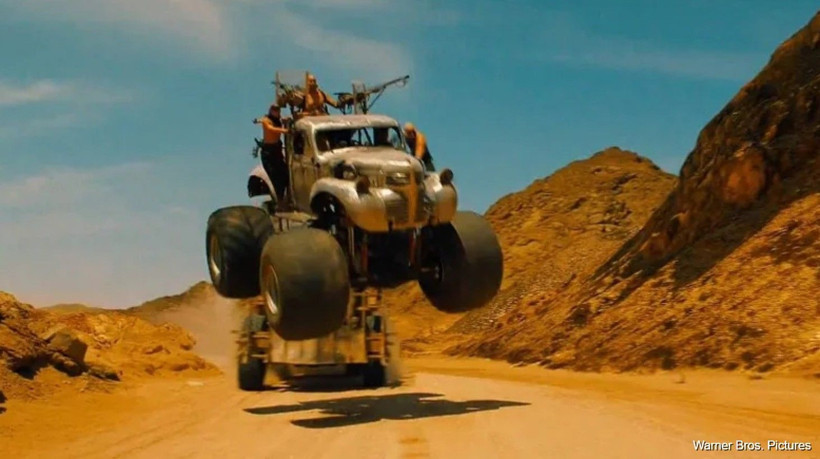 Mad Max’in çılgın araçları gerçekte hangi otomobillerden yapıldı? - Resim: 2