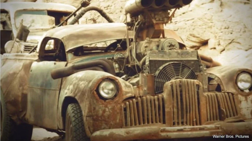 Mad Max’in çılgın araçları gerçekte hangi otomobillerden yapıldı? - Resim: 4