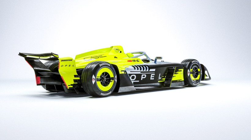 Opel’in Formula E için hazırladığı yarış otomobili ortaya çıkıyor: İşte GSE 27FE - Resim: 2