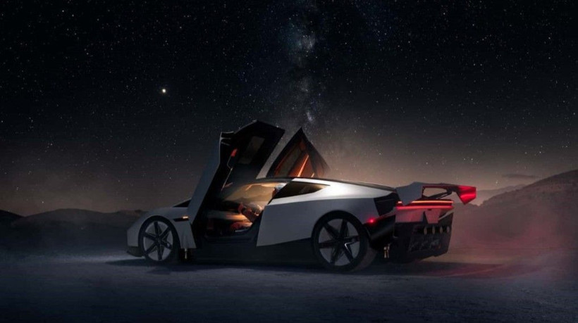 Tesla Roadster’ın bagajında 200 litrelik tank var: Hızlanmaya altı saniyelik destek - Resim: 2