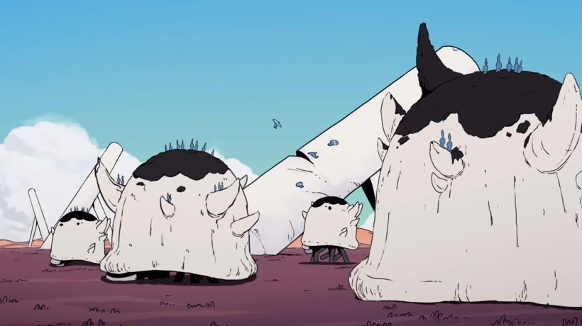 Scavengers Reign konusu nedir? Netflix'te yayınlanan animasyon izleyicilerden 100 üzerinden 100 tam puan aldı - Resim: 3