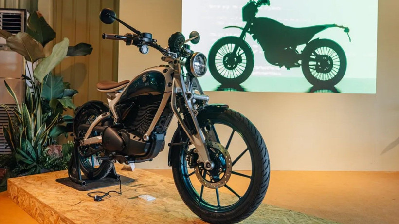 Royal Enfield Flying Flea: Elektrikli iki tekerin yeni nesil yorumu - Resim: 2