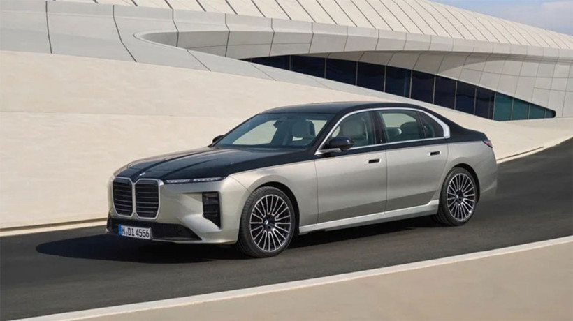 BMW 7 Serisi, Neue Klasse dokunuşuyla yenilendi - Resim: 1