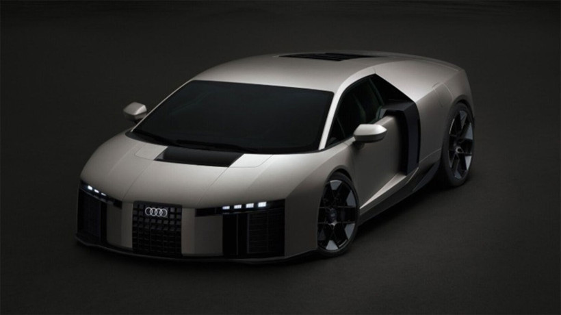 Audi’den R8 efsanesini gölgede bırakan yeni canavar - Resim: 1
