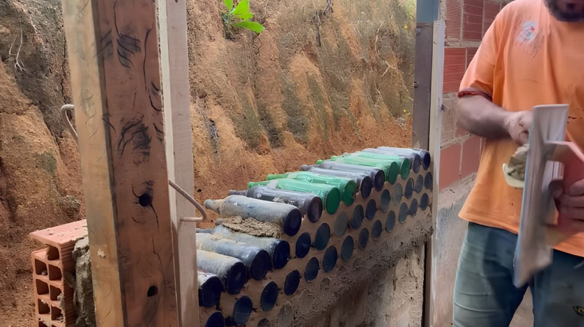 Milyonluk bütçeleri unutun: Bir ada dolusu cam şişeden ev yaptılar - Resim: 3
