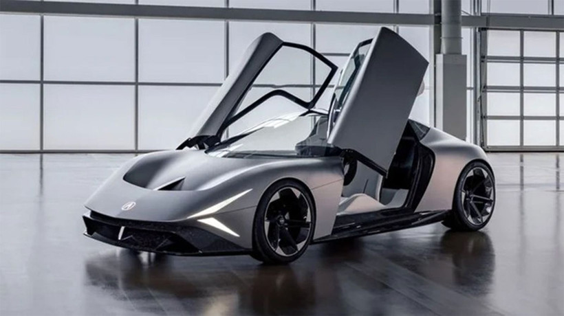 NEXERA Vision: Süper otomobillere meydan okuyan konsept - Resim: 1