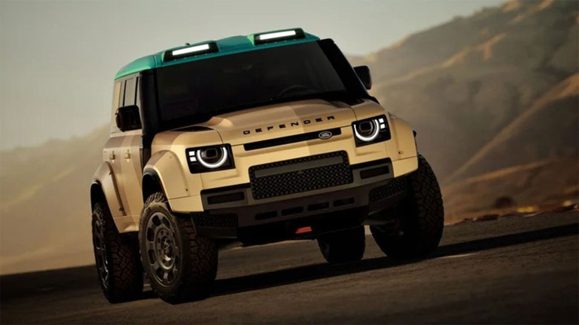 Dakar şampiyonu Land Rover Defender yollara çıkıyorı - Resim: 1