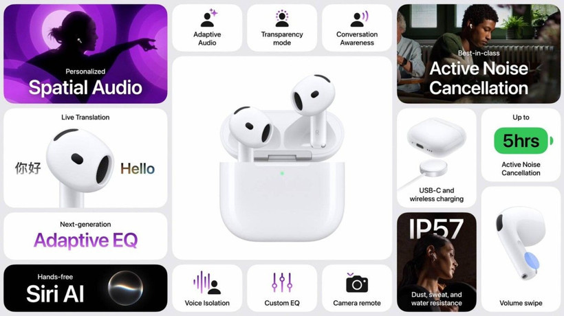 AirPods 5 tanıtıldı: İşte özellikleri, fiyatı ve çıkış tarihi - Resim: 2