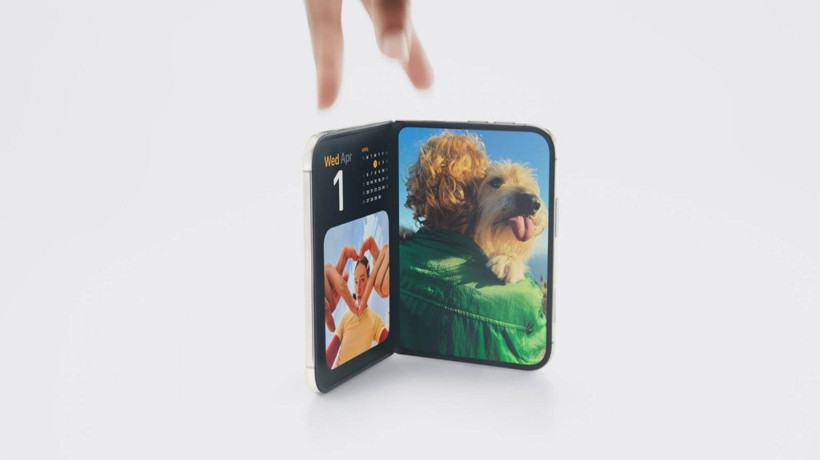 Apple'ın ilk katlanabilir telefonu iPhone Duo tanıtıldı - Resim: 1