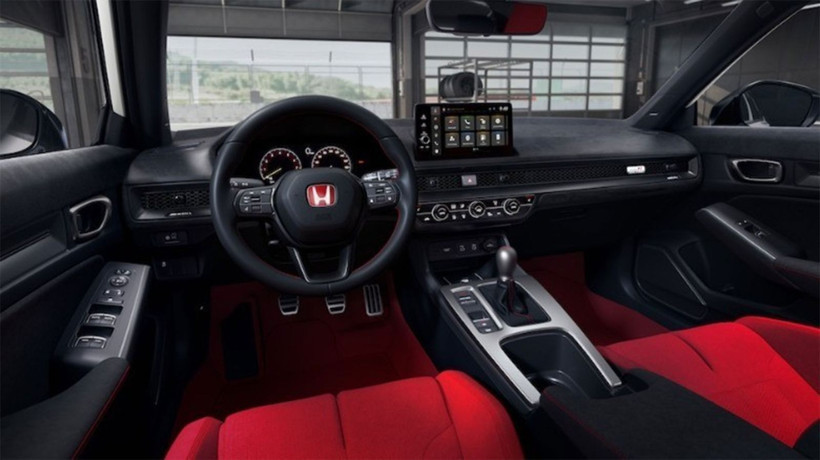 2027 Honda Civic Type R ortaya çıktı: Motor aynı, ayrıntılar farklı - Resim: 2
