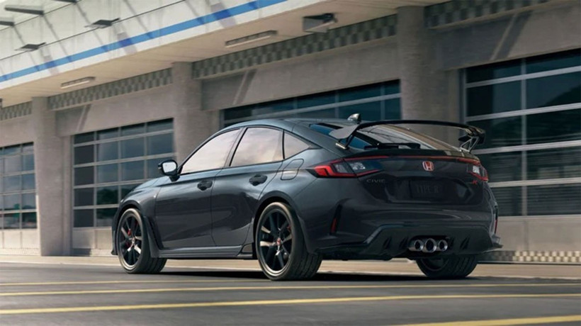 2027 Honda Civic Type R ortaya çıktı: Motor aynı, ayrıntılar farklı - Resim: 3
