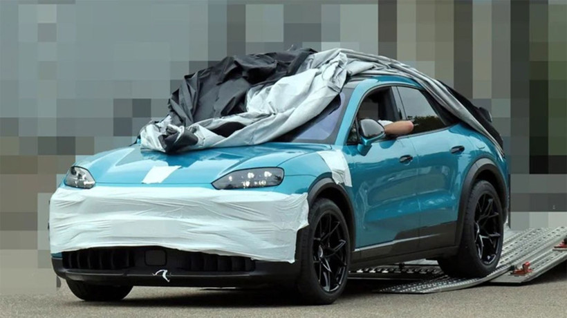1.139 beygir yetmedi: Porsche'nin yeni Cayenne prototipi görüntülendi - Resim: 1