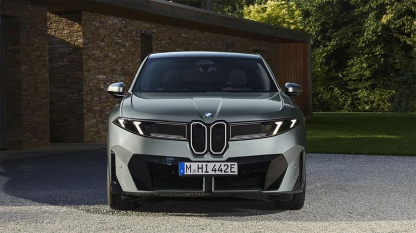 BMW'nin yeni elektrikli SUV coupe modeli iX4 tanıtıldı - Resim: 1
