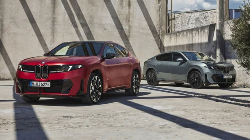 BMW'nin yeni elektrikli SUV coupe modeli iX4 tanıtıldı - Resim: 2