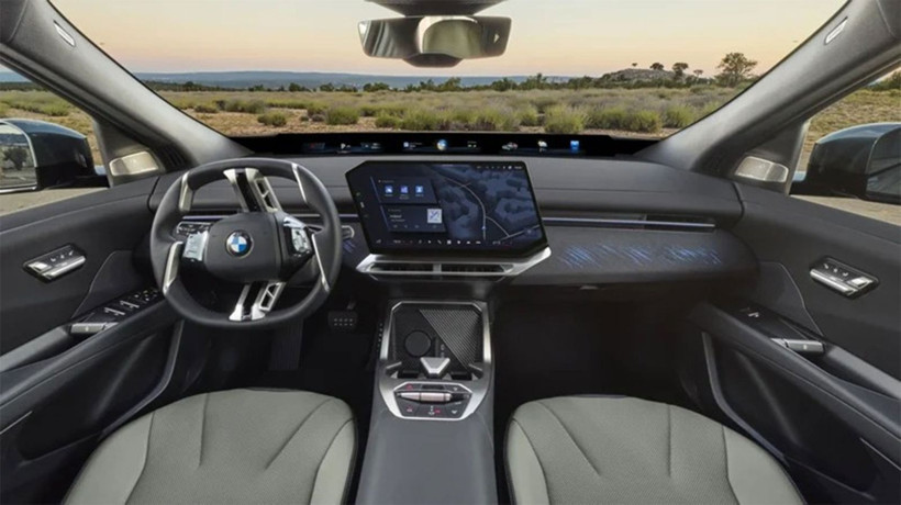 BMW'nin yeni elektrikli SUV coupe modeli iX4 tanıtıldı - Resim: 3