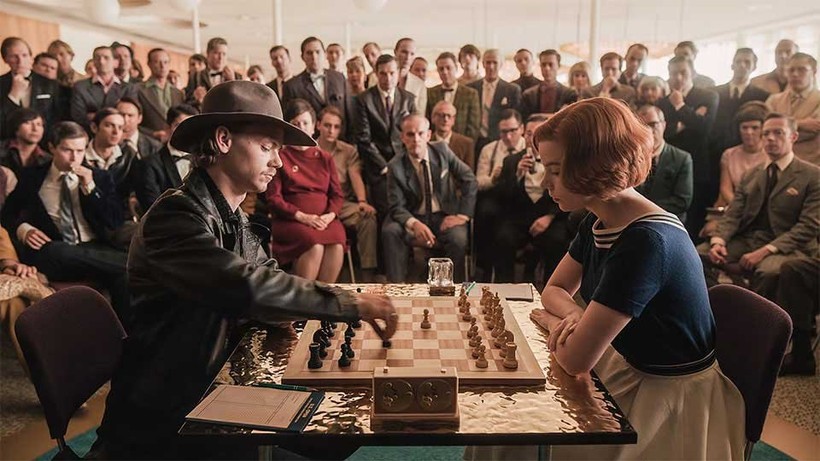 Netflix'in en orijinal dizilerinden Queen's Gambit! Neden bu kadar sevildi? - Resim: 1