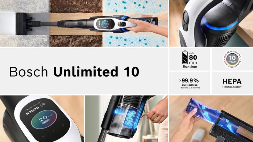Bosch Unlimited 10 İnceleme - Resim: 8