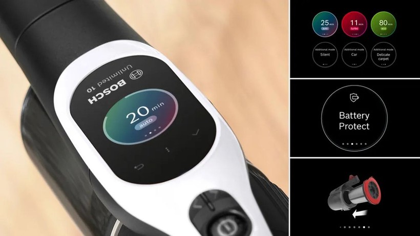 Bosch Unlimited 10 İnceleme - Resim: 11