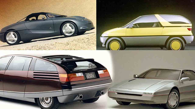 Otomotiv tarihinin gizli kalmış incileri: Belki de hiç görmediğiniz Ford konsept otomobiller - Resim: 1