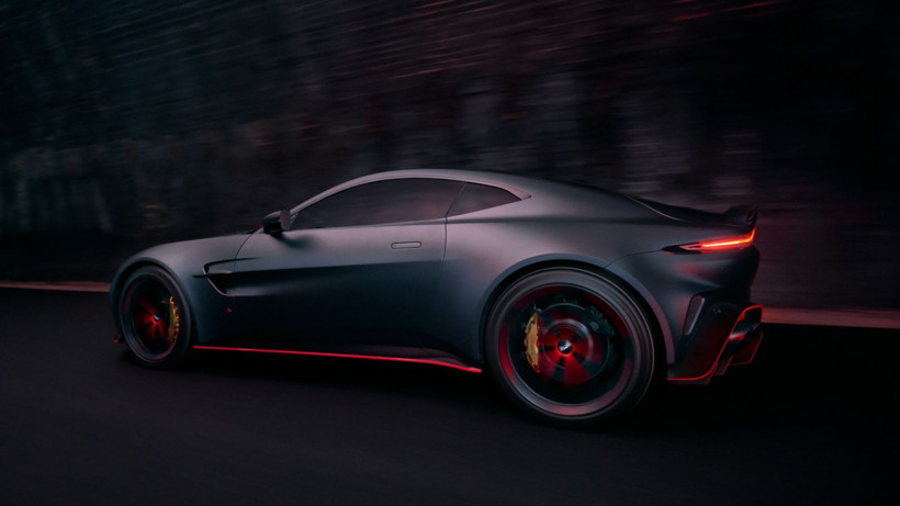 2026 Aston Martin Vantage S ile tanışın: 0'dan 100'e 3,3 saniyelik bir başyapıt - Resim: 3